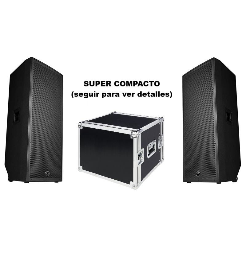 Equipo de Sonido Completo, Portátil y Potente para DJ, Discoteca móvil,... de segunda mano · Foto 1 de 10 · Cantabria · 3220 €