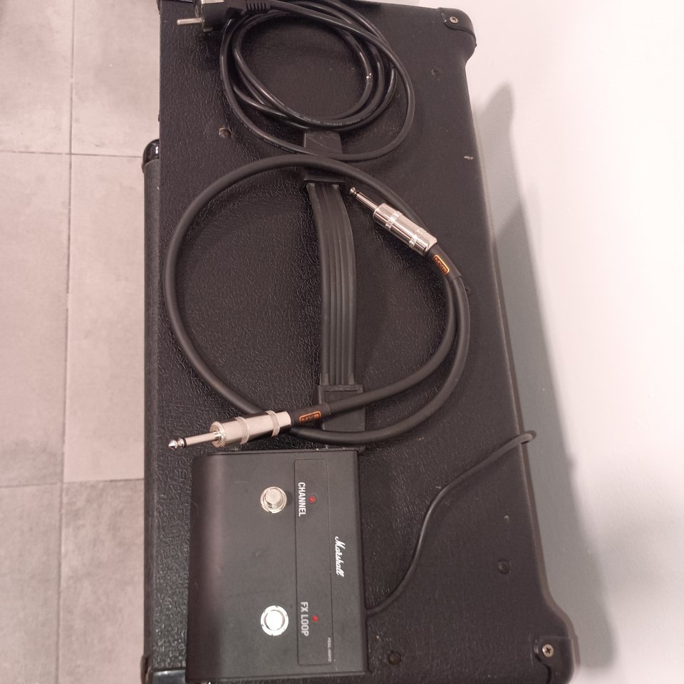Cabezal Marshall G100T CD de segunda mano · Foto 7 de 7 · Málaga · 250 €