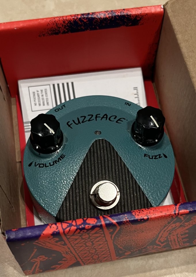 Fuzz Face Mini FFM3 de segunda mano · Foto 1 de 4 · Araba · 100 €