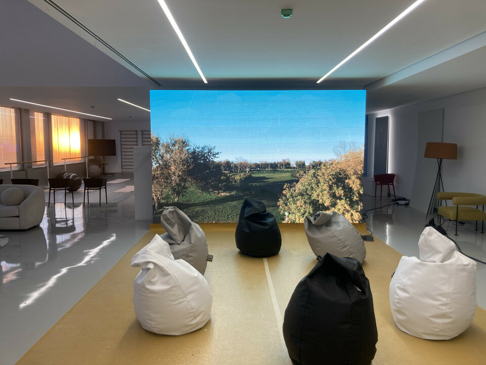 Pantalla LED ABSEN PL 2.8 curva