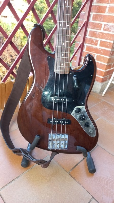Fender JazzBass Made in Japan 2012