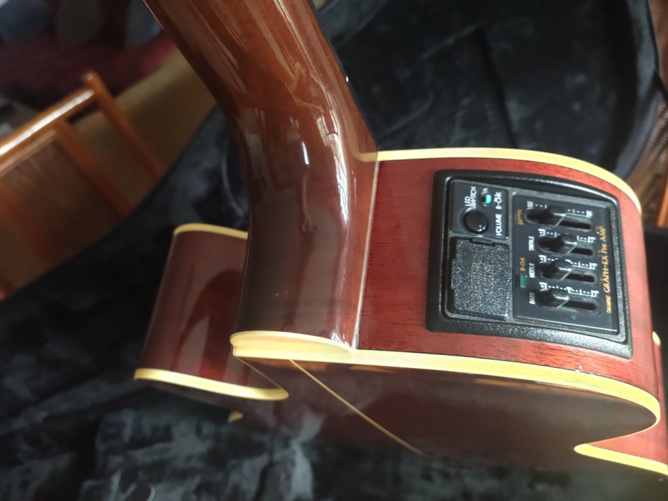 Takamine Santa Fe del año 1995