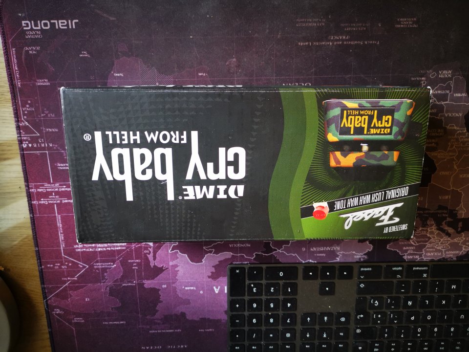 Dunlop Dimebag Cry Baby Wah Pedal