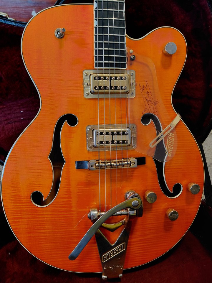 Gretsch 6120 TM Nashville Chet Atkins 1992 TV Jones