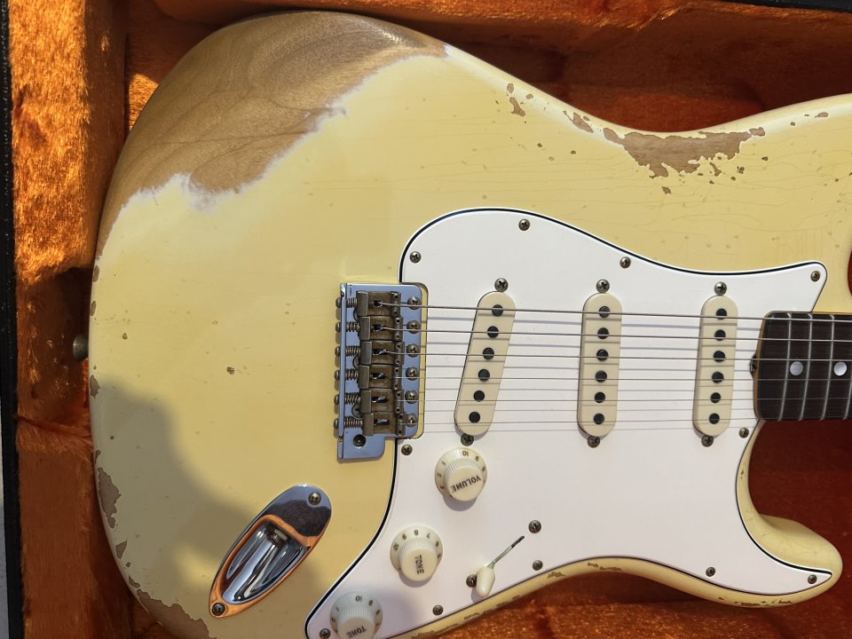 Fender, Custom, 1967,aged Heavy Rellik