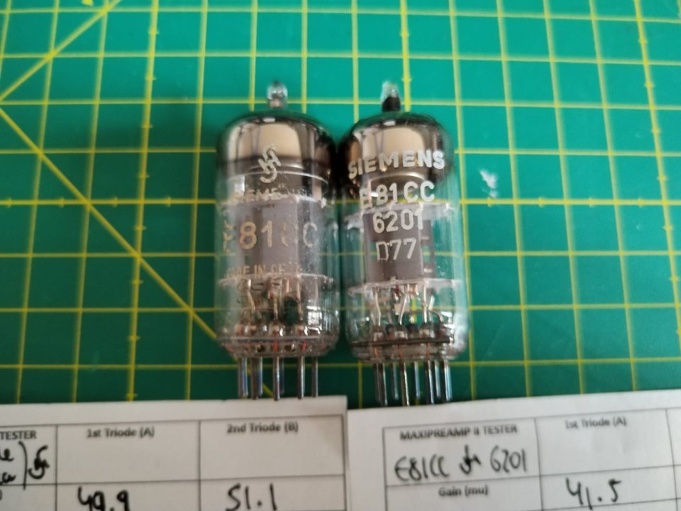 Vendo Válvulas NOS - Dale a tu equipo o ampli una nueva vida!