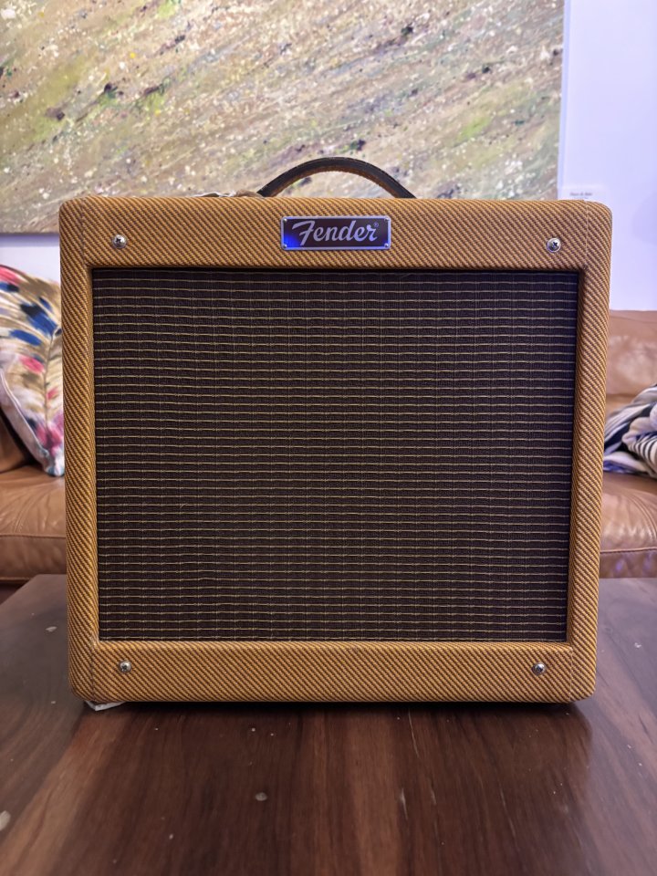 Fender Pro Junior IV Amplificador Guitarra