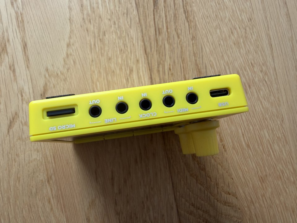 1010music Nanobox Lemondrop. Sintetizador granular polifónico, mint con caja de segunda mano · Foto 2 de 2 · Araba · 350 €
