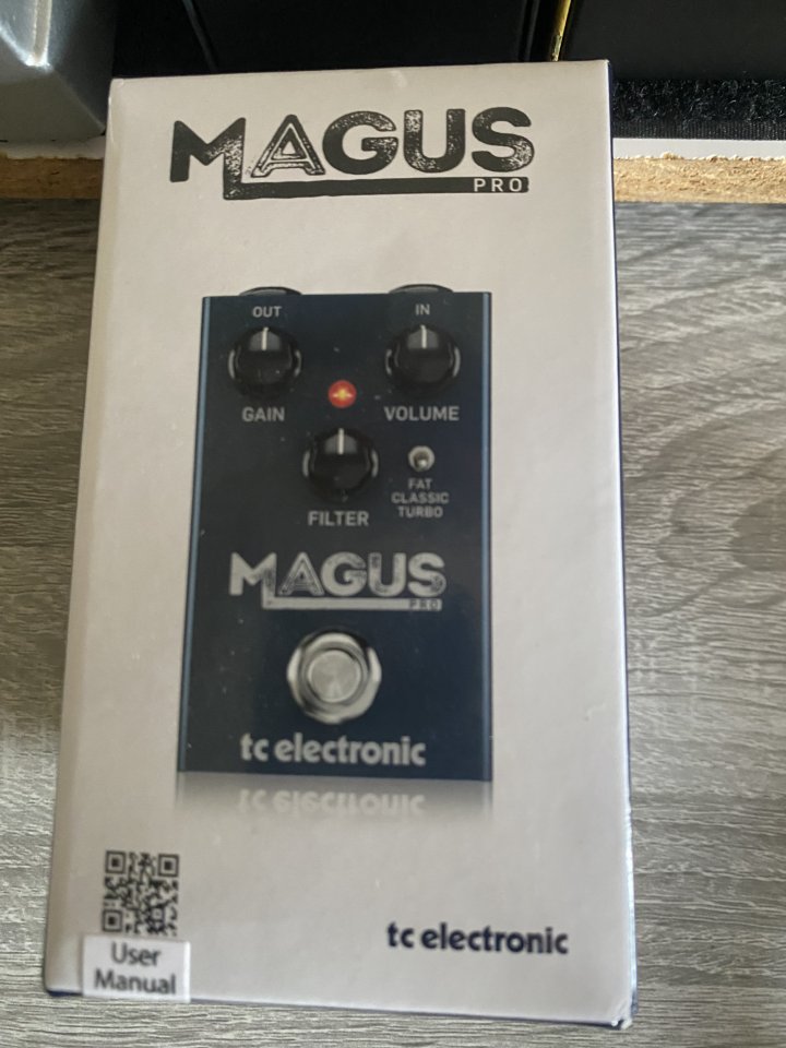 Tc elctronic Magus Pro de segunda mano · Foto 2 de 2 · Badajoz · 25 €
