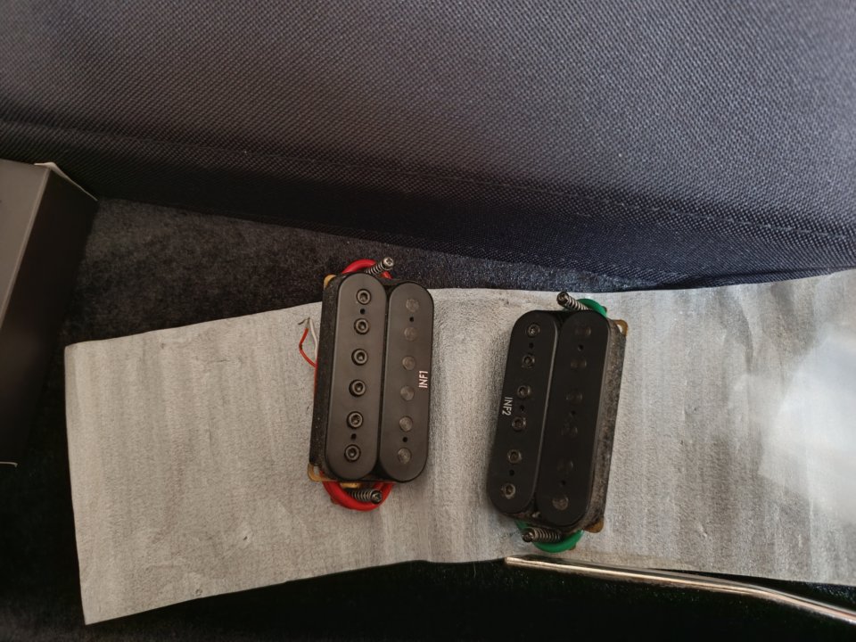 Ibanez S770fm + pastillas extra de segunda mano · Foto 6 de 10 · Zaragoza