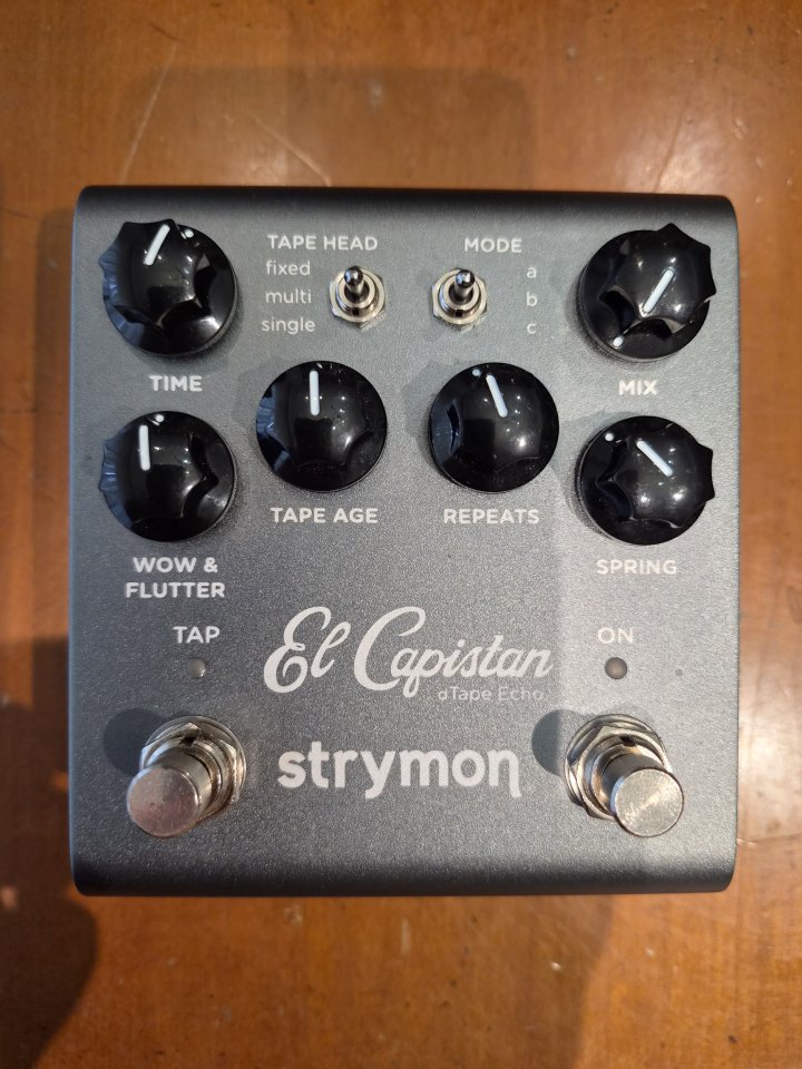 Strymon El Capistan V2 de segunda mano · Foto 2 de 7 · Bizkaia · 300 €