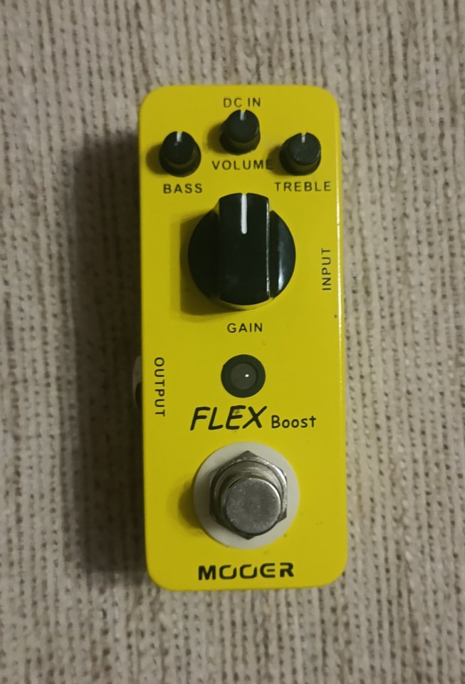 Mooer Flex Boost