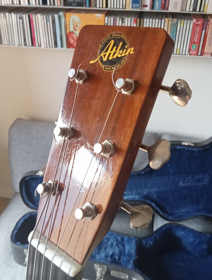 Guitarra acústica Atkin OM