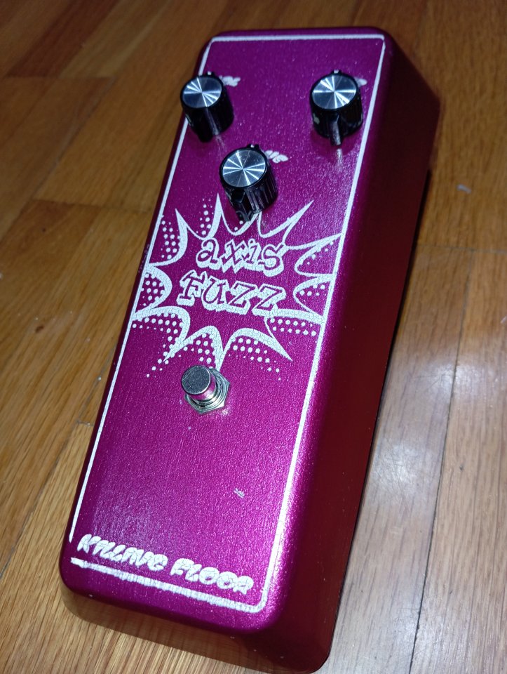 Killing Floor Effects Axis Fuzz - 2022 OC44 NOS de segunda mano · Foto 8 de 10 · Huelva · 495 €