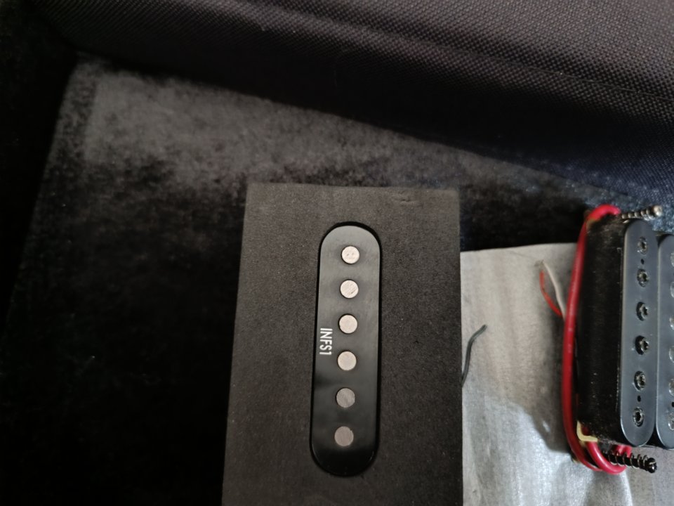 Ibanez S770fm + pastillas extra de segunda mano · Foto 7 de 10 · Zaragoza