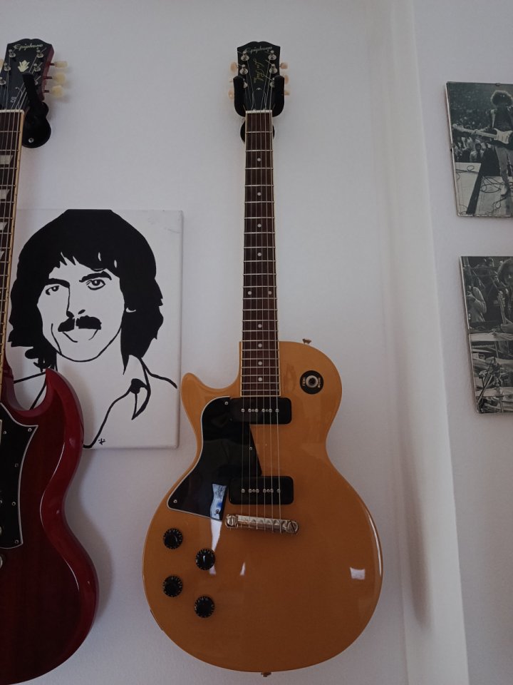 Epiphone les Paul TV zurdos de segunda mano · Foto 1 de 3 · Barcelona · 350 €