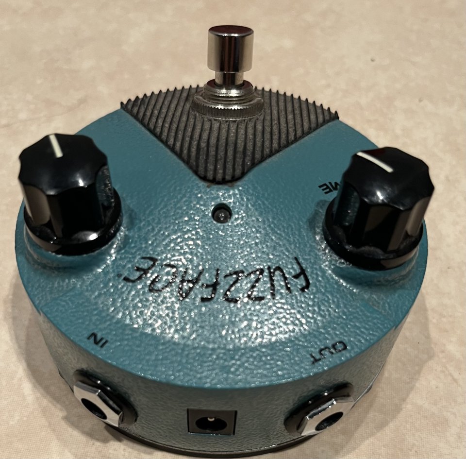 Fuzz Face Mini FFM3 de segunda mano · Foto 3 de 4 · Araba · 100 €