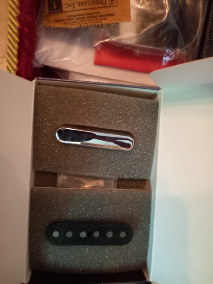 Telecaster AVRI`52 de segunda mano · Foto 5 de 6 · Valencia · 2100 €