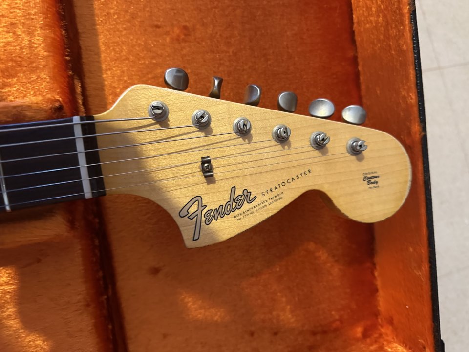 Fender, Custom, 1967,aged Heavy Rellik