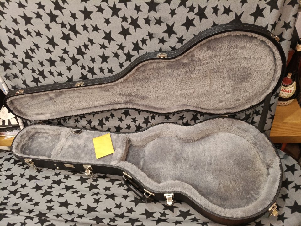 Gibson Case Custom Shop Murphy Lab 1968 Les Paul .USA