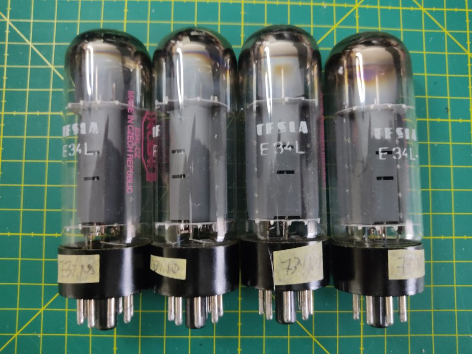 Vendo Válvulas NOS - Dale a tu equipo o ampli una nueva vida!