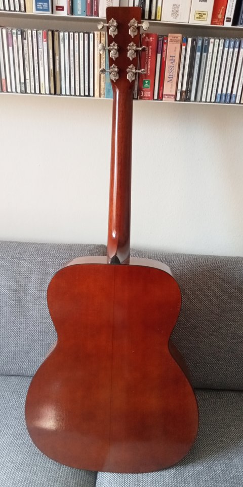 Guitarra acústica Atkin OM