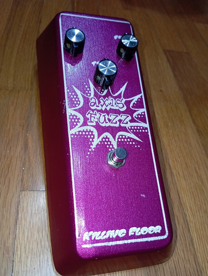 Killing Floor Effects Axis Fuzz - 2022 OC44 NOS de segunda mano · Foto 9 de 10 · Huelva · 495 €