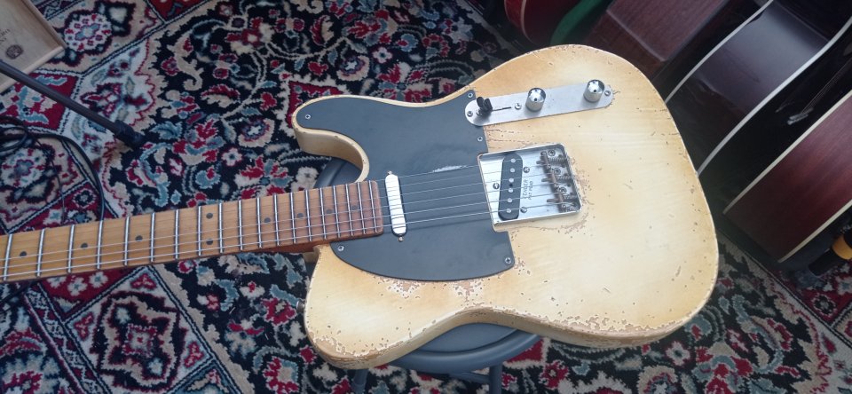 Telecaster VTT relics. de segunda mano · Foto 1 de 7 · A Coruña · 700 €