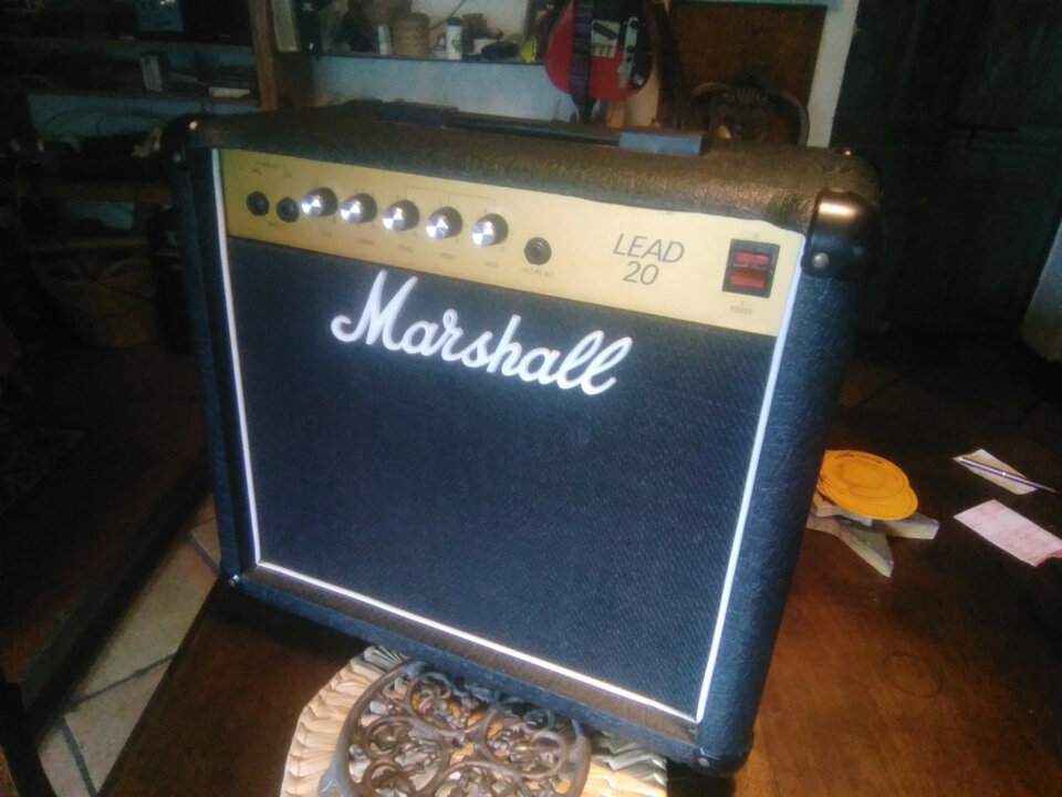 MARSHALL Lead 20. Modelo 5002.