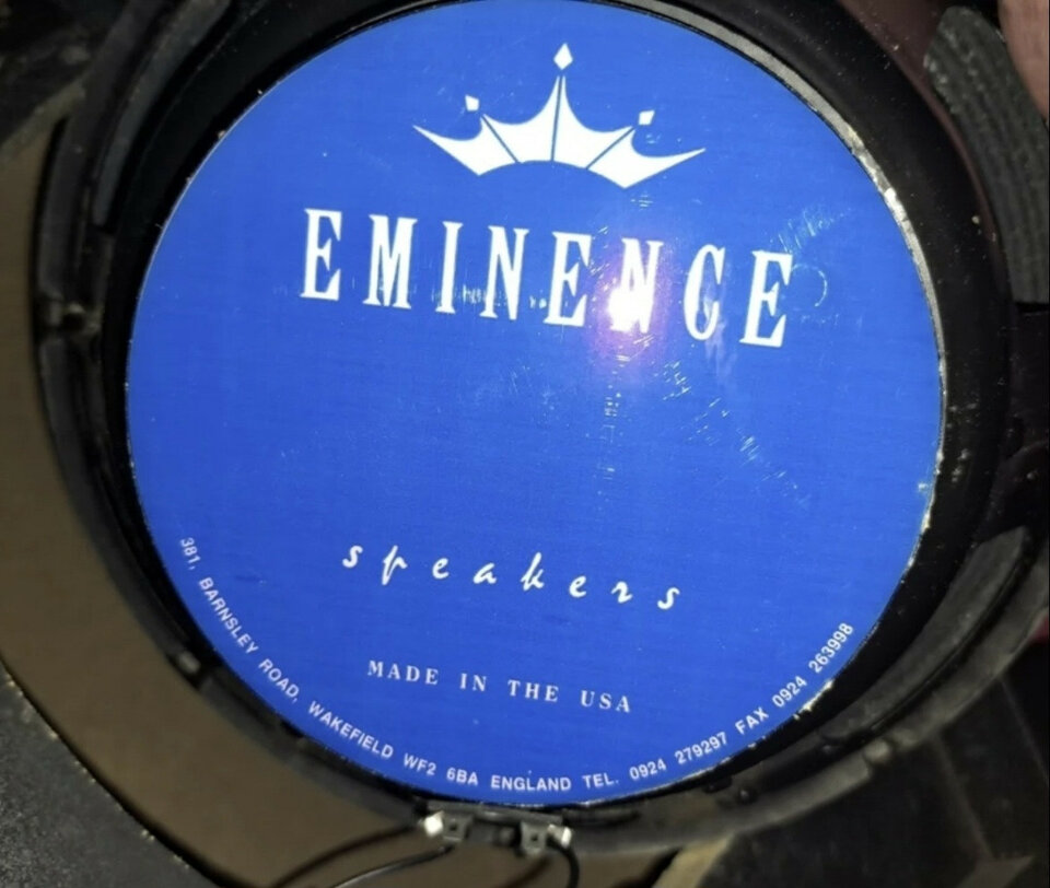 Eminence Me12-1008le 12"