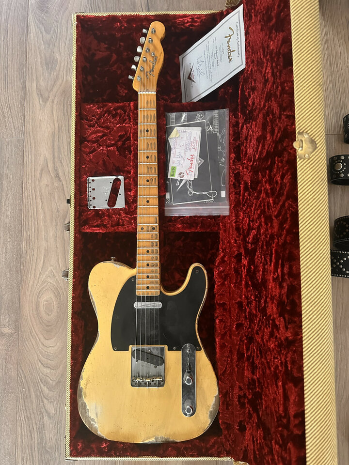 Fender Telecaster Custom Shop 52’ Journeyman Relic (2015)