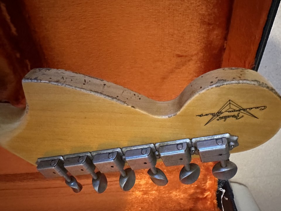 Fender, Custom, 1967,aged Heavy Rellik