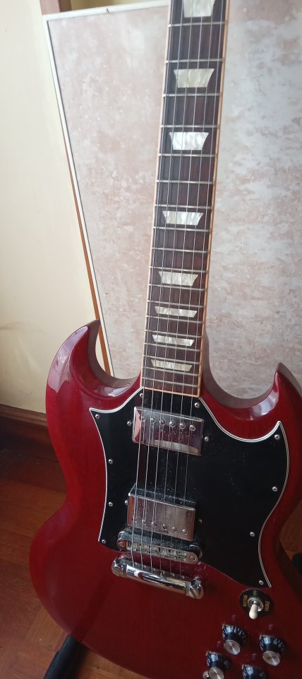 Gibson sg std de 2012
