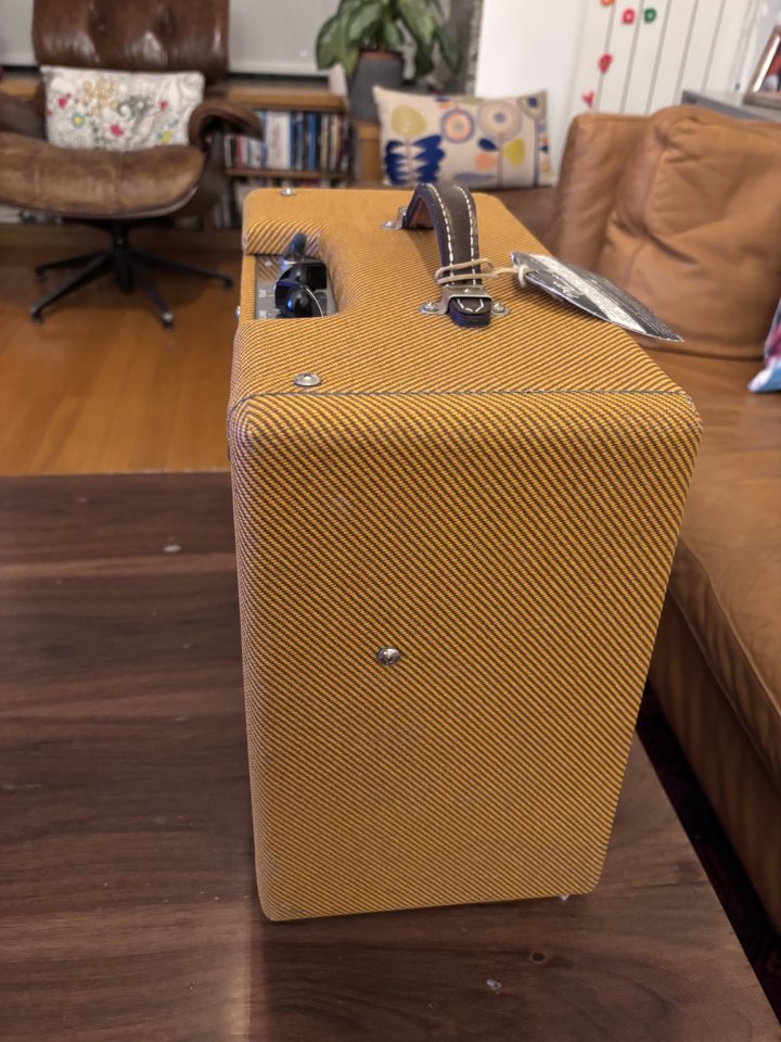 Fender Pro Junior IV Amplificador Guitarra