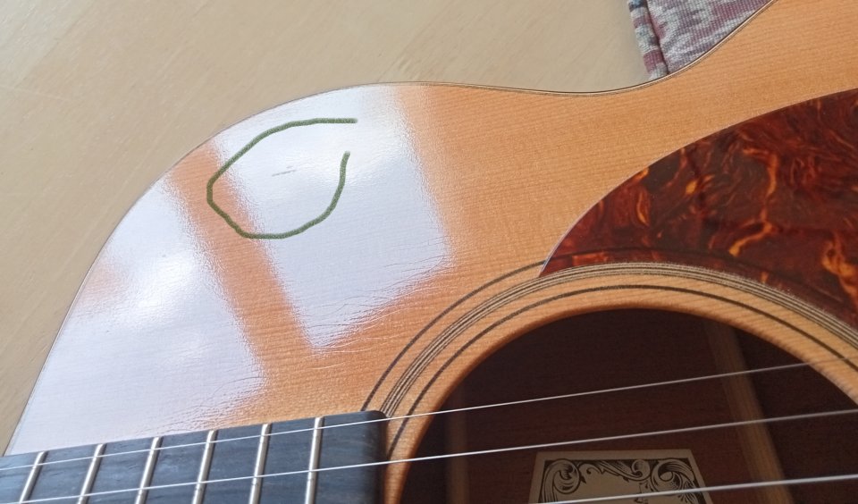 Guitarra acústica Atkin OM