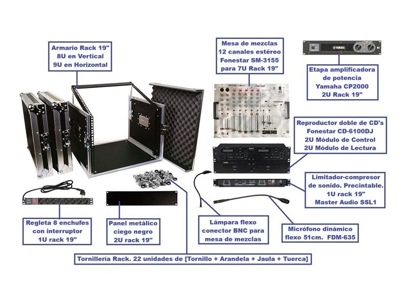 Equipo de Sonido Completo, Portátil y Potente para DJ, Discoteca móvil,... de segunda mano · Foto 5 de 10 · Cantabria · 3220 €