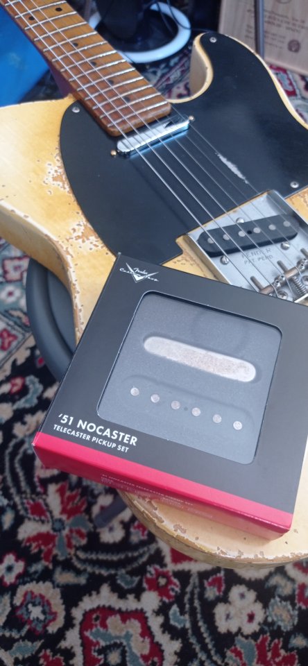 Telecaster VTT relics. de segunda mano · Foto 2 de 7 · A Coruña · 700 €