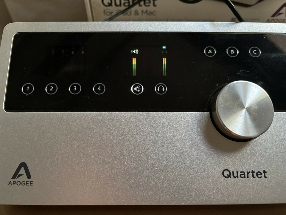 Apogee Quartet