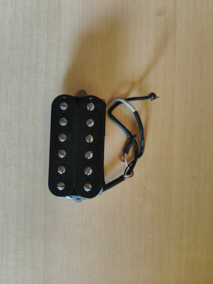 Pastilla Suhr DSV+ Bridge