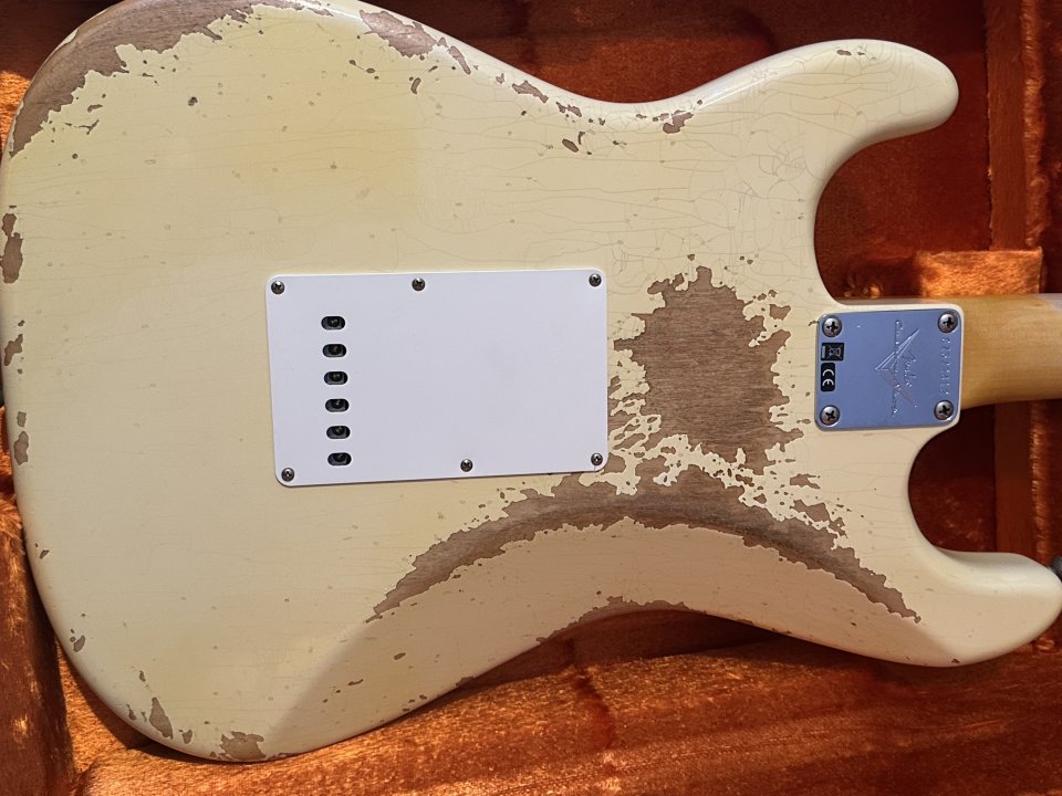 Fender, Custom, 1967,aged Heavy Rellik