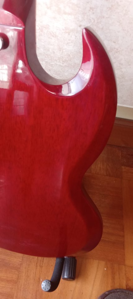 Gibson sg std de 2012