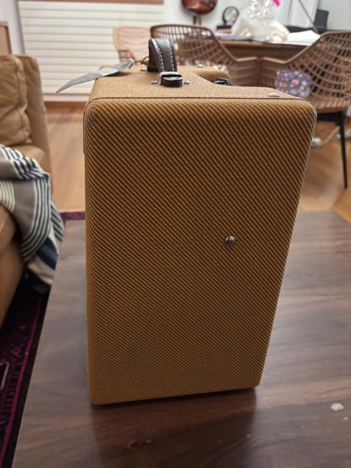 Fender Pro Junior IV Amplificador Guitarra