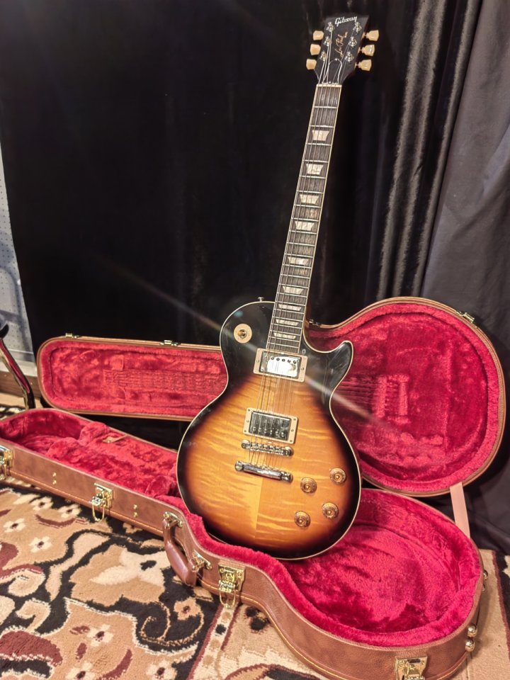 GIBSON LES PAUL STANDARD 50s Figured top Tobacco Burst (2020) de segunda mano · Foto 5 de 8 · Málaga · 1800 €