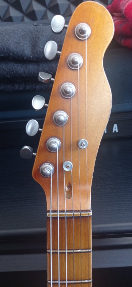 Telecaster VTT relics. de segunda mano · Foto 3 de 7 · A Coruña · 700 €