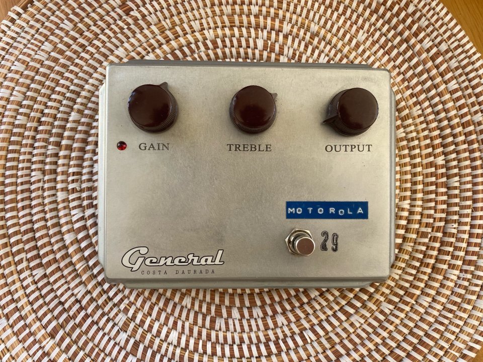 General Vintage RetroClone (Klon) - Motorola Edition de segunda mano · Foto 1 de 3 · Madrid · 335 €