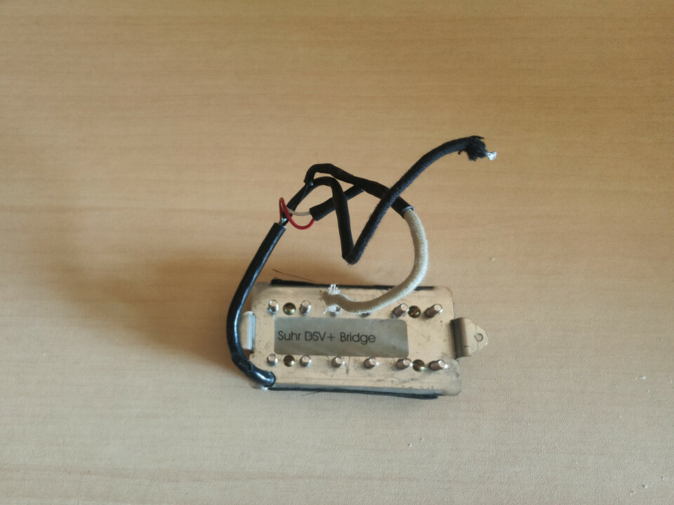 Suhr DSV+ Bridge (Humbucker) - Tono Vintage con extra de salida
