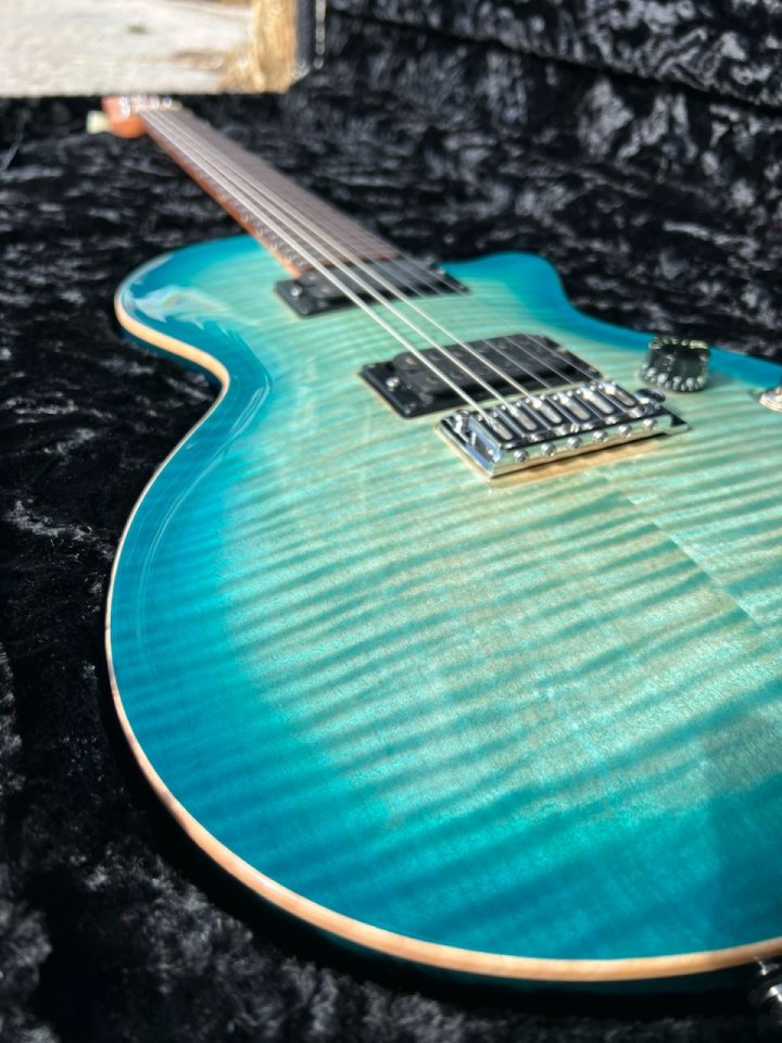 Tom Anderson Bobcat custom. Fotos.  CAMBIOS