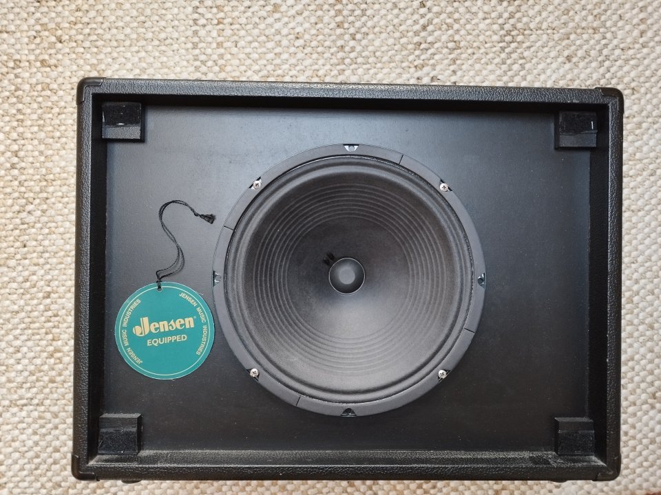 Palmer 112 Jensen Alnico Vintage P12N 8Ohm