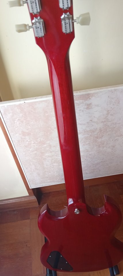 Gibson sg std de 2012