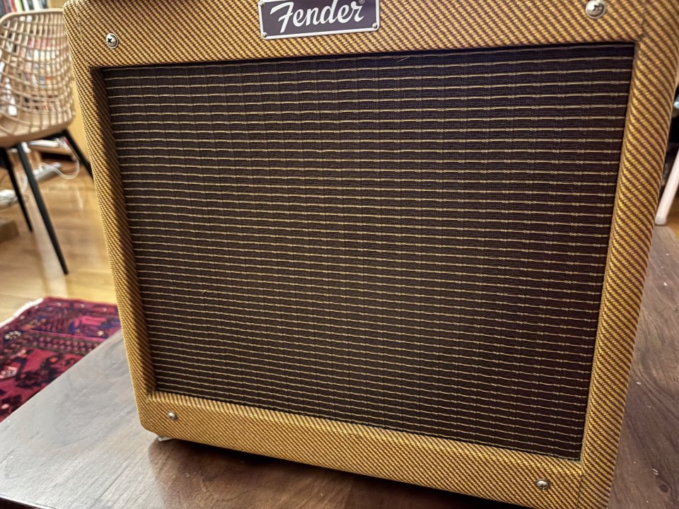 Fender Pro Junior IV Amplificador Guitarra